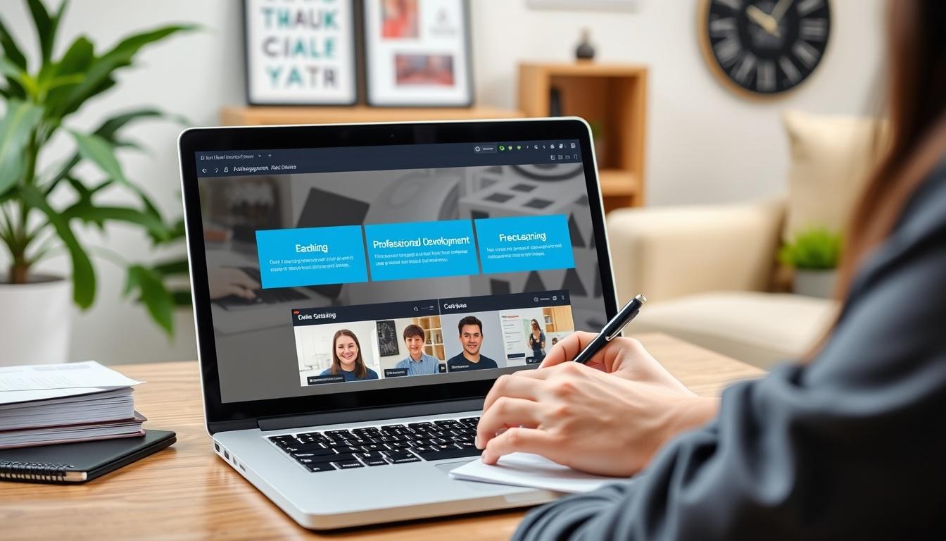 Pour les professionnels en reconversion